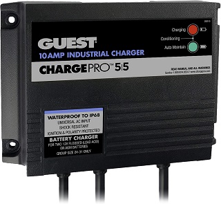 Marinco chargePro onboard battery charger