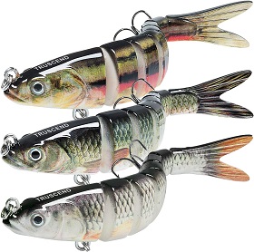 TRUSCEND Fishing Lures for Bass Trout