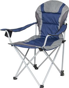 Best Choice Products Deluxe Padded Reclining Camping Fishing Beach Chair