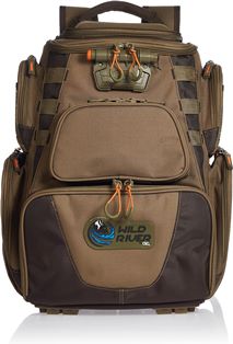 Wild River By CLC WT3604 Tackle Tek Nomad Lighted Backpack