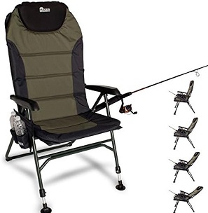 Earth Products Ultimate Outdoor Adjustable Fishing Chair