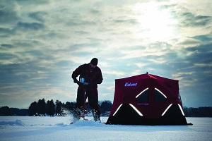 Eskimo FF767 FatFish 2-3 Person Pop Up Portable Ice Shelter